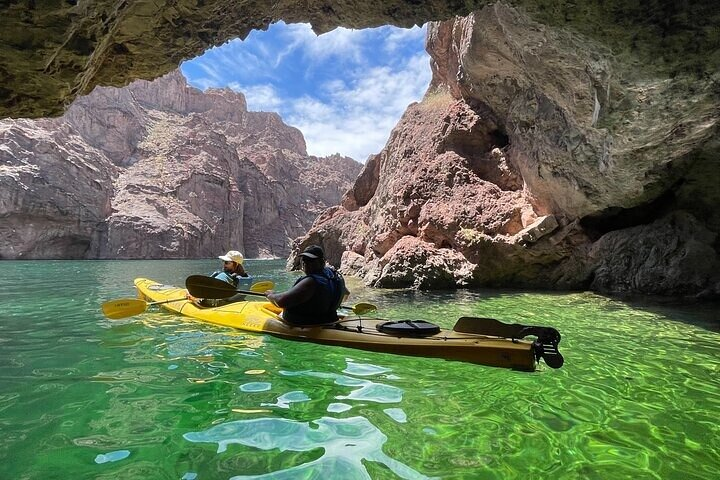 Private Emerald Cave Kayak Tour with Hotel Pickup - Photo 1 of 7
